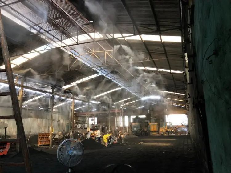 垃圾發電廠惡臭難題,用Dejing的凈工業除臭劑解決!