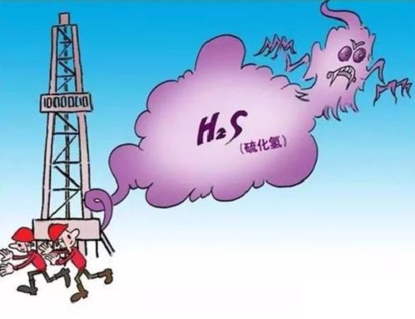 將人熏暈致死的硫化氫氣體,能否去除?